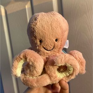 Jellycat very tiny Odell octopus BNWT